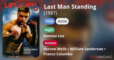 Last Man Standing Film Filmvandaag Nl