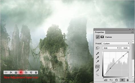 Create This Dark Matte Landscape Composite In Photoshop Photoshop