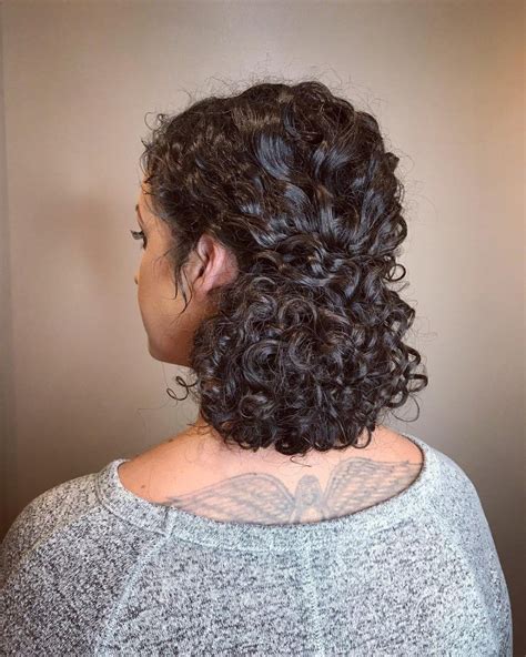 Unique Simple Updo Hairstyles For Curly Hair For New Style Stunning