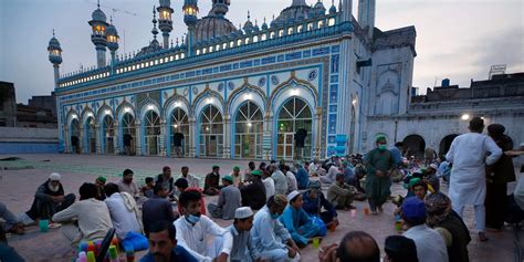Photos Show Ramadan Festivities Around The World As Muslims Mark Second