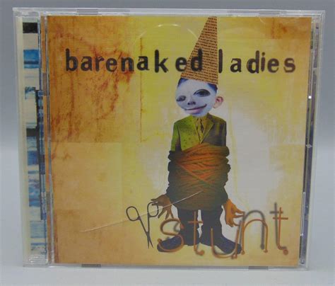 Barenaked Ladies Stunt Cd 1998 93624696322 Ebay