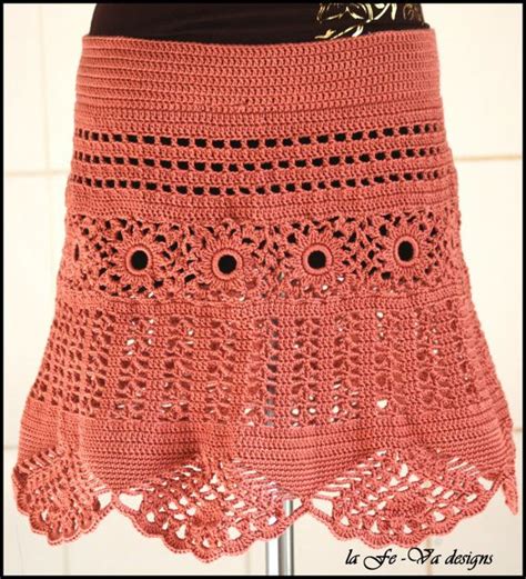Crochet Lace Skirt By Laurasknitwear On Etsy Crochet Lace Crochet