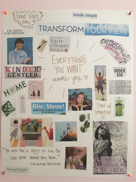 How Making A Vision Board Can Manifest Your Dreams Yes Supply Tm Making A Vision Board