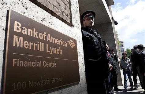 Under the terms of the deal, bofa will exchange 0.8595 shares of its common stock for each share of merrill lynch. Merrill Lynch: Reducida influencia del "ala marxista ...