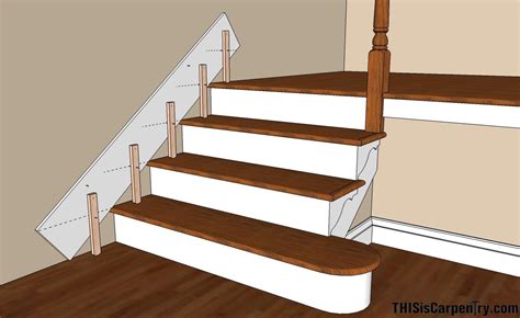 How To Make A Stair Skirt Stairs Trim Baseboard Styles How To