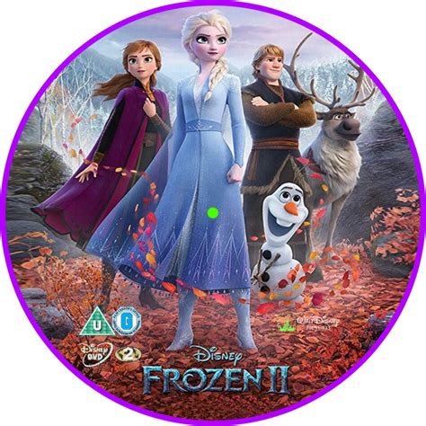 Frozen 2 Dvd Cover