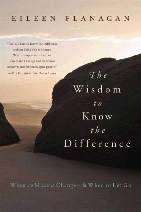 The Wisdom To Know The Difference Eileen Flanagan