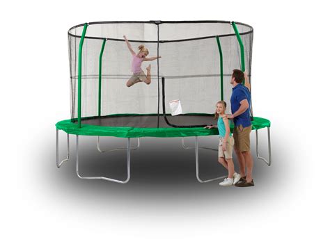 15ft trampoline rocket tent : Jumpking Rocket Tent & Vuly 2 Lite 12ft Tr&oline Tent Sc 1 ...