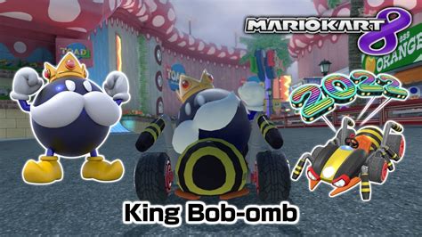 Mario Kart 8 King Bob Omb V2 Youtube