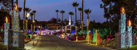 A Guide To The Most Beautiful Christmas Lights In Los Angeles 2016