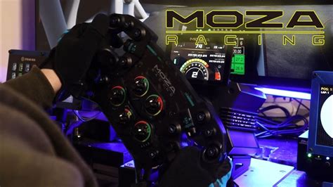 Moza Gs V Gt Wheel In Action Assetto Corsa Competizione Youtube