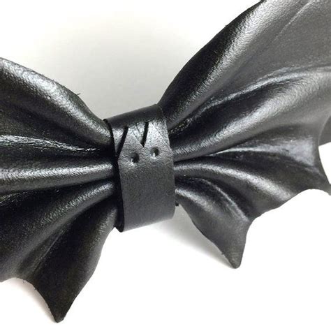 Bat Bow Tie Steampunk Wedding Bow Tie Mens Bow Tie