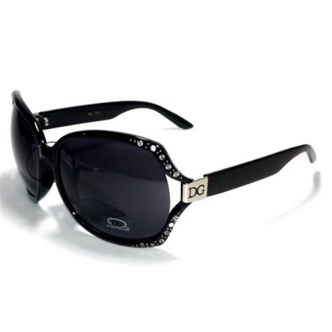 dg rhinestone sunglasses dg rhinestone black designer sunglasses