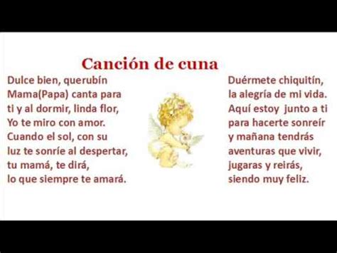 Duermete Mi Niño Letra De Cancion De Cuna - Hay Niños