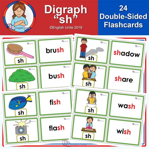 This page lists all the words which end with 'sh'. Flashcards - Sh Digraph | Phonics flashcards, Phonics, Sh ...