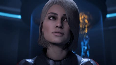 Mass effect andromeda моды на прически 82 фото