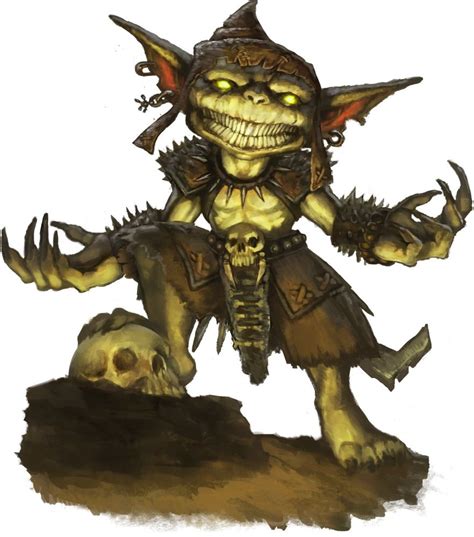 Not All Goblins Are As Weak As They Appear Fantasy Character Art