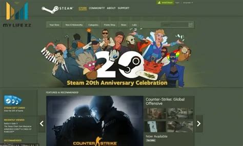 Valve Celebrates Steams 20th Anniversary