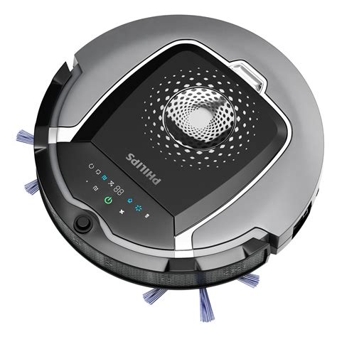 Philips Smartpro Active Robot Vacuum 3d Model By Zifir3d