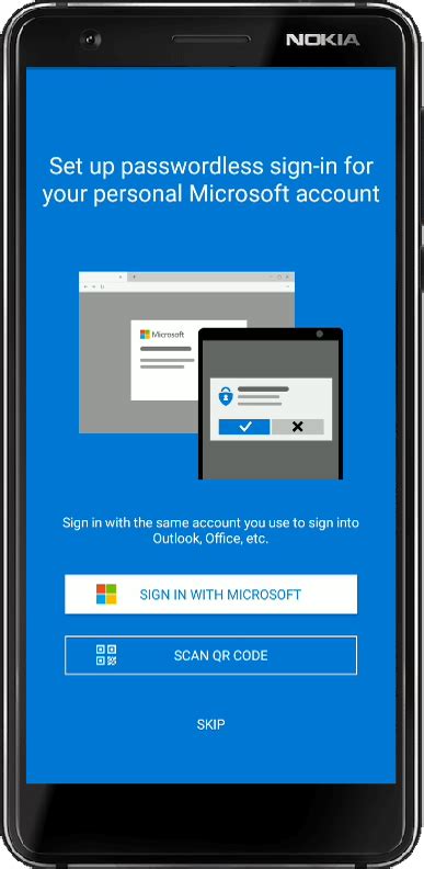 If prompted add your security information. Microsoft Authenticator app - Setup as the Authentication ...