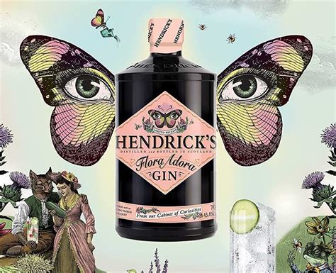 Hendricks Launches Flora Adora 2023 A Premium Gin Collection