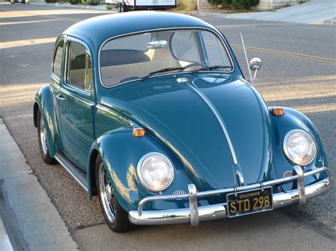 Sea Blue And 1776cc 1966 Volkswagen Beetle Vw Beetle Classic Vw Super