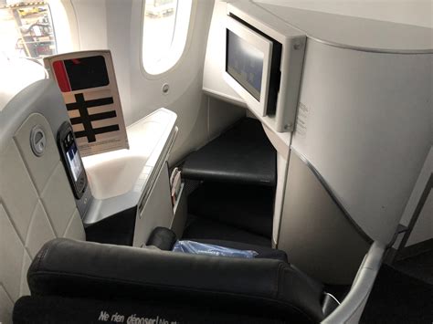 Air France 787 Business Class Review The Higher Flyer