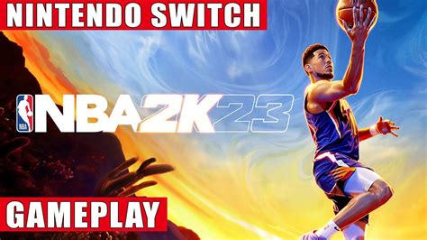 Nba 2k23 Nintendo Switch Gameplay Youtube