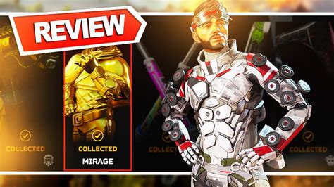 Mirage S Heirloom Review Too Much Witt Apex Legends YouTube