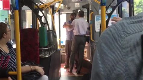 Sydney Bus Driver Stood Down After Wild Brawl With Passenger