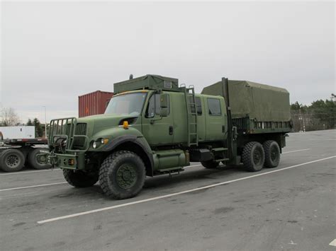 Navistar 7000 Series Trucks In Military Services Military Tradervehicles
