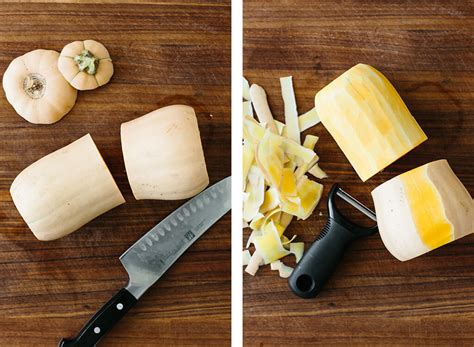 How To Peel And Cut Butternut Squash Easily Downshiftology