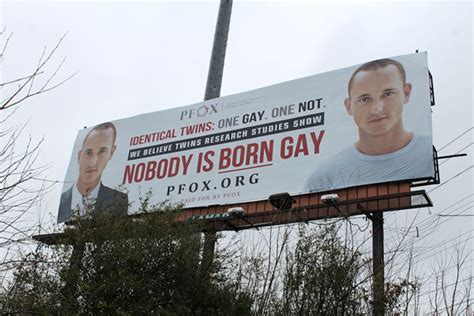 Hundreds Counter Ex Gay Billboard On Virginia Interstate