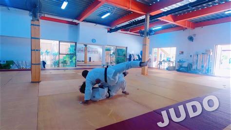 Judo Phuket Thailand Blue Tree Dojo Youtube