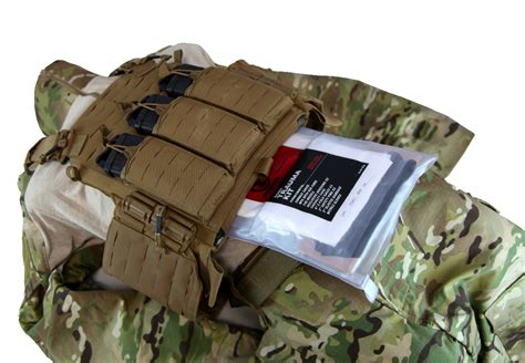 Fits behind your chest plate. EOD Gear - Tactical Blow Out Kit, $197.97 (http://www.eod-gear.com ...