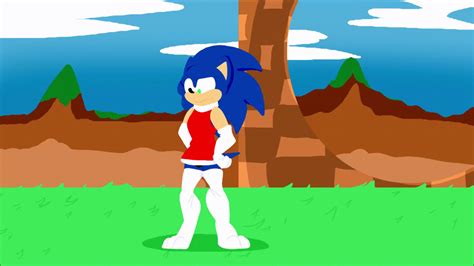 sonic to amy tf tg animation by chubby dingo on deviantart