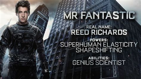 Fantastic Four Mr Fantastic Power Piece Hd 20th Century Fox