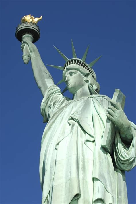 The Statue Of Liberty Is Perhaps New York Citys Most Familiar Landmark