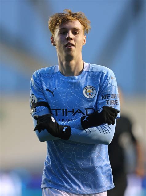 Who Is Man City Star Cole Palmer 19 Year Old Who Scored And Grabbed An