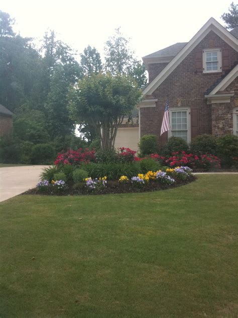 Corner Of Driveway Landscaping Ideas Driveway Landscaping For A