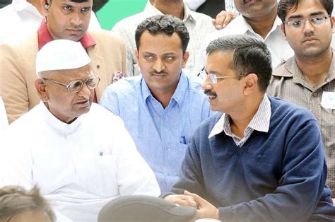 anna hazare corruption charges against arvind kejriwal deeply saddening anna hazare delhi