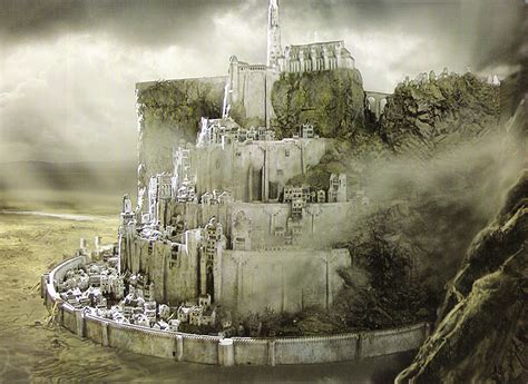 Minas Tirith Wallpapers Top Free Minas Tirith Backgrounds