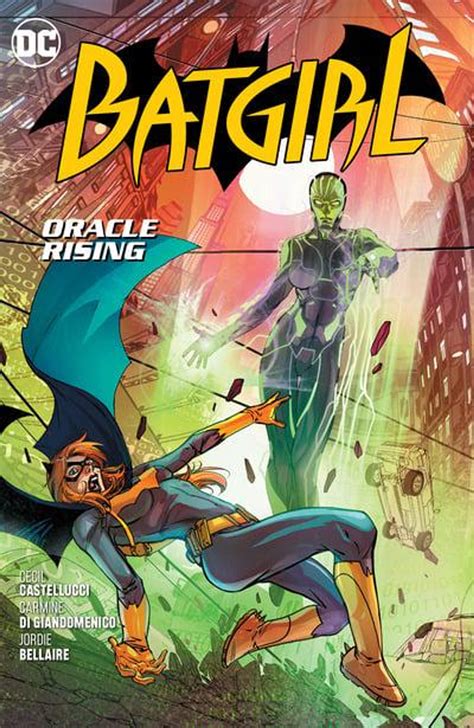 Batgirl Rebirth Tp Vol 07 Oracle Rising Gosh Comics