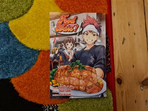 Food Wars Vol 1 Yuto Tsukuda Booksforall245