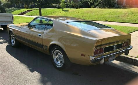 1973 Ford Mustang Mach 1 Barn Finds