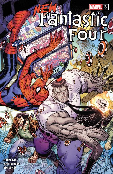 New Fantastic Four 2022 3 Comic Issues Marvel