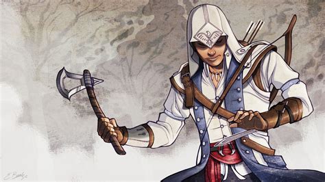 Hd Wallpaper Of Assassins Creed 3 Photo Of Connor Kenway
