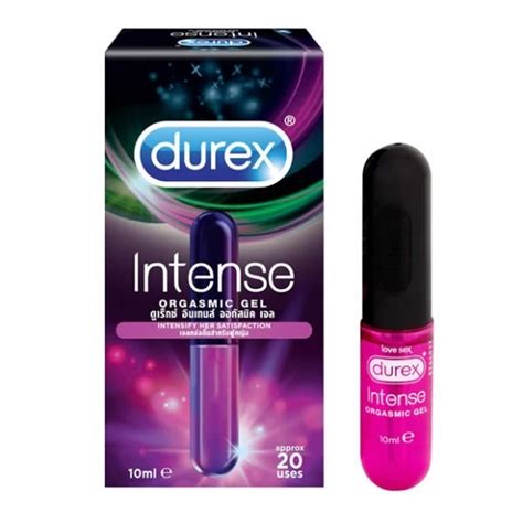 Durex Intense Gel For Women Orgasm Ml New Durex Play O Malaysia