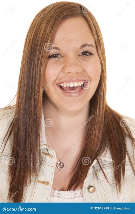 Woman Laugh Happy Stock Photo Image Of Blonde Elegance 32918788