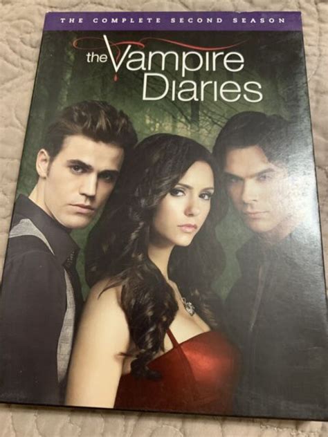 Vampire Diaries Season 2 Dvd 2011 5 Disc Set Ebay